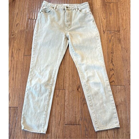 Rolla’s dusters high rise straight tan jeans 28 - Picture 4 of 16